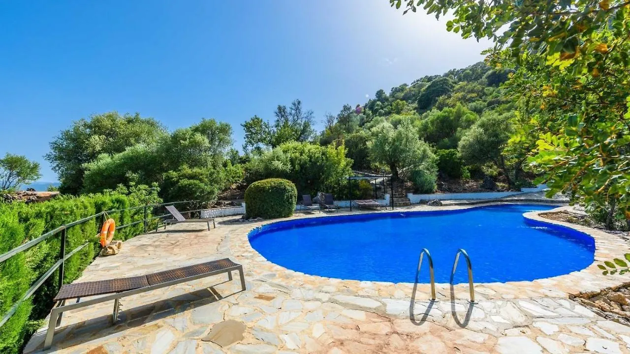 Casa El Paraiso Escondido Montecorto By Ruralidays location